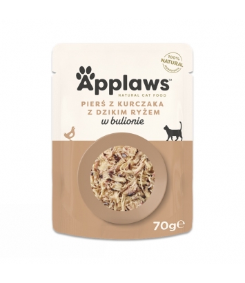 Applaws w bulionie 70g