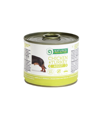 Nature's Protection Adult Chicken & Turkey 200g