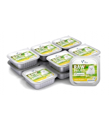 Raw Paleo Pate Mini Puppy Turkey 12x150g