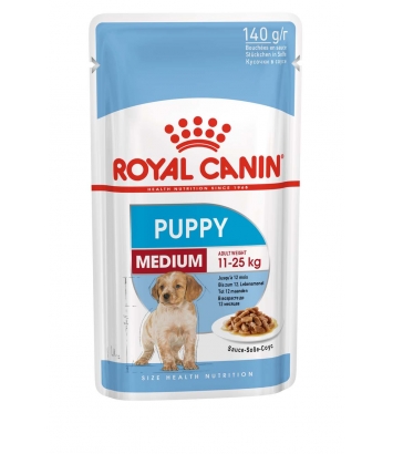 Royal Canin Medium Puppy 10x140g