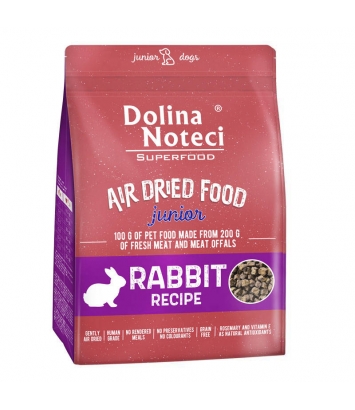 Dolina Noteci Superfood Junior Rabbit Recipe 1kg