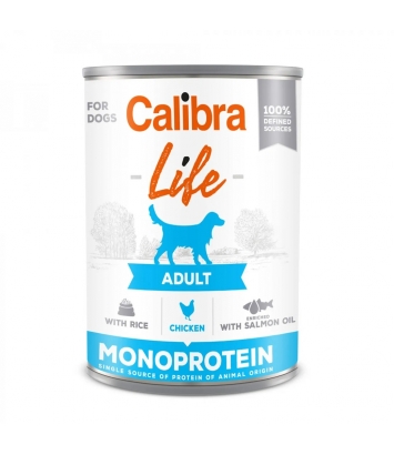Calibra Dog Life Adult Chicken with rice 400g