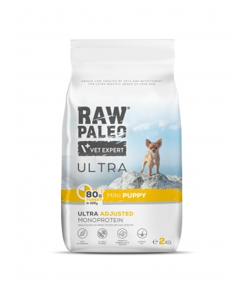 Raw Paleo Ultra Puppy Mini Turkey 2kg