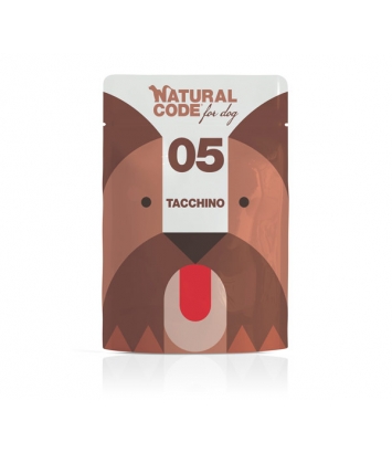 Natural Code DOG 05 Turkey 300g