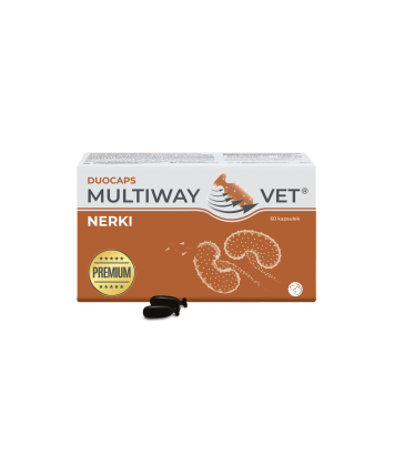 Multiway Vet Duocaps Nerki 60 kapsułek