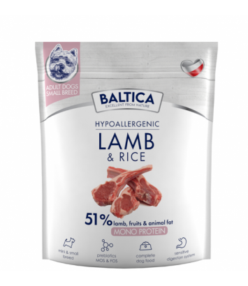 Baltica Lamb&Rice Hypoallergenic 1kg