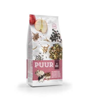 Puur Mini Hamster & friends 400g