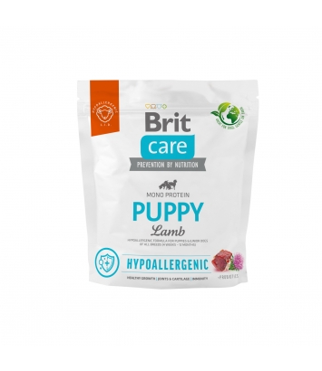 Brit Care Dog Hypoallergenic Puppy Lamb 1kg