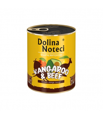 Dolina Noteci Superfood Kangur i wołowina 800g