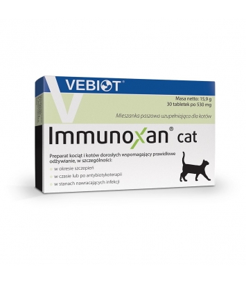 Immunoxan Cat 30 tabletek