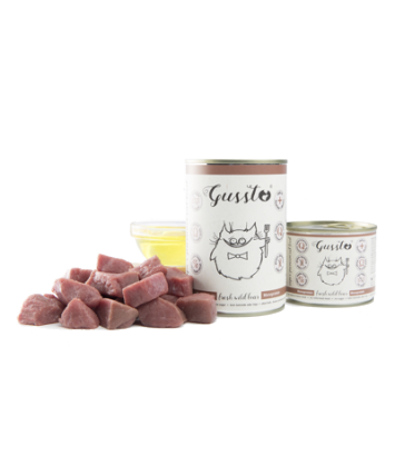 Gusstro Fresh Wild Boar 200g