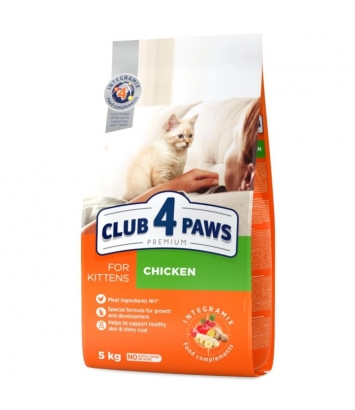 Club 4 Paws Kitten Chicken 5kg