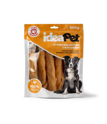 Pałeczka wołowa z kurczakiem 500g