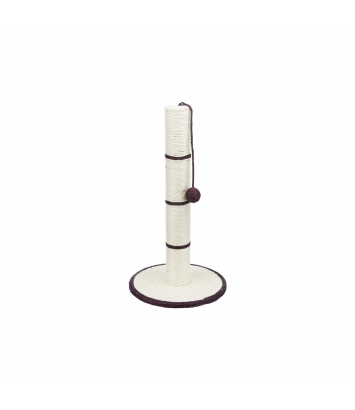 Sizalowy drapak - 62cm - z zabawką