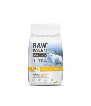 Raw Paleo Ultra Adult Medium & Large Turkey 2kg