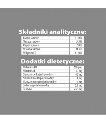 Pupil Premium Bogata w łososia z krewetkami 100g