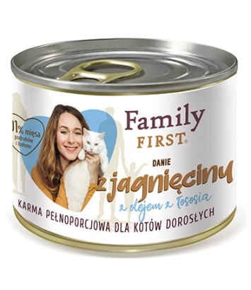 Family First Danie z jagnięciny 200g