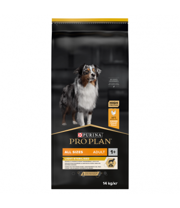 Purina Pro Plan Adult Light/Sterilised 14kg