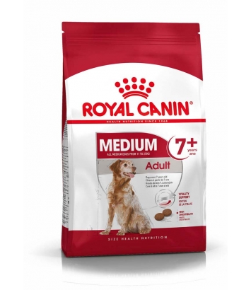 Royal Canin Medium Adult +7 15kg