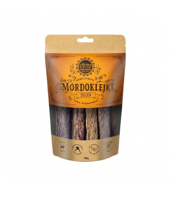 Mordoklejki Jeleń Trzypsy 70g