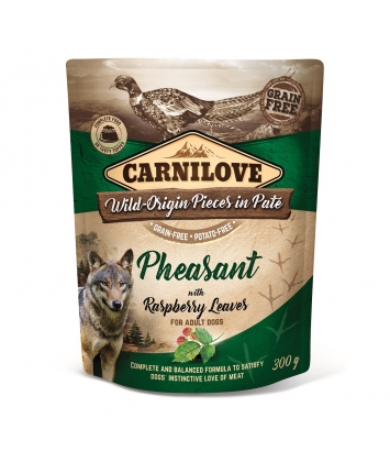 Carnilove Dog Pheasant & Raspberry 300g