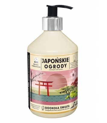 Szampon Super Beno  Japońskie Ogrody York 400ml