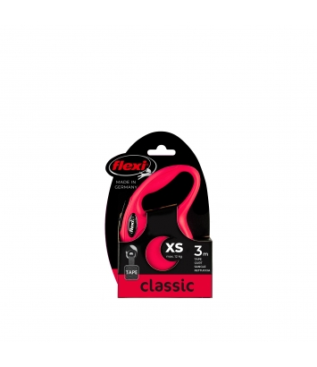 Flexi New Classic XS 3m taśma