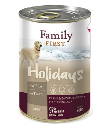 Family First Holidays Kaczka 400g