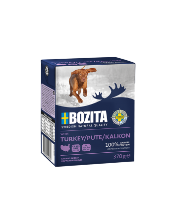 Bozita Dog Kawałki w galaretce 370g