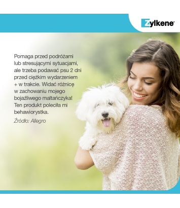 Zylkene 75mg 10 kapsułek