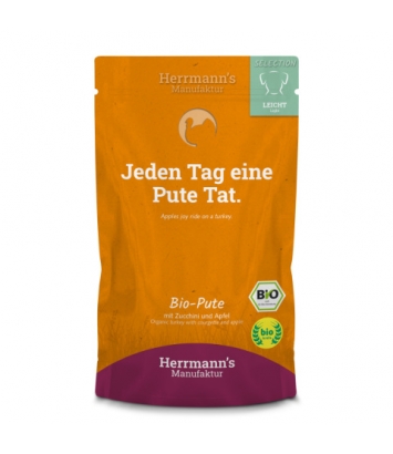 Herrmann’s Manufaktur Selection Light Bio Indyk 150g