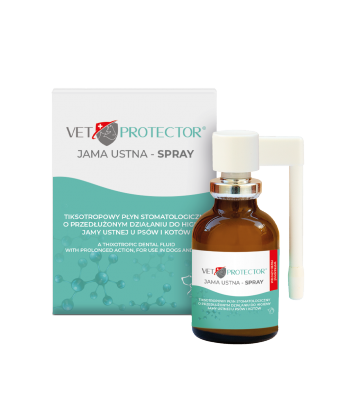 Vet Protector Jama Ustna Spray 30ml