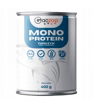 Gaczoo Mono Protein Tuńczyk 400g