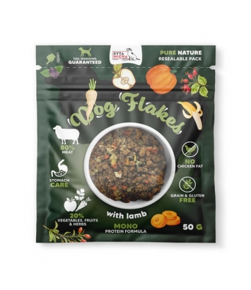 Syta Micha Dog flakes with lamb 50g