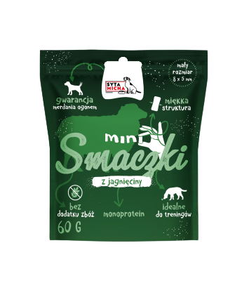 Mini smaczki z jagnięciny 60g