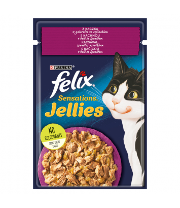 Felix Sensations w galaretce 85g