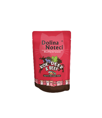 Dolina Noteci Superfood sarna, wołowina saszetka 85g