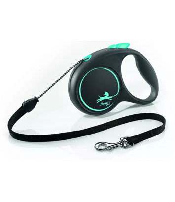 Flexi Black Design XS 3m linka