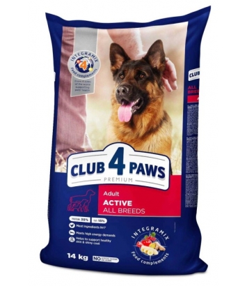 Club 4 Paws Active 14kg
