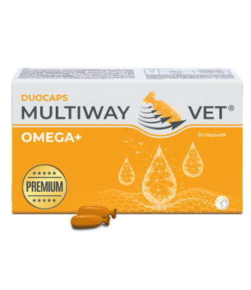 Multiway Vet Duocaps Omega+ 60 kapsułek