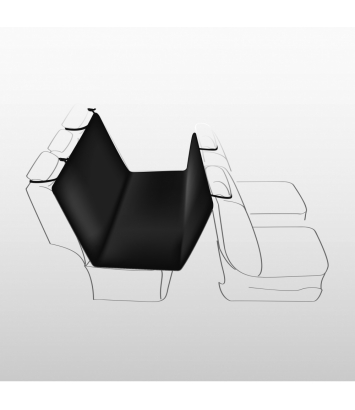 Mata samochodowa - 1,45 x 1,6m - nylon