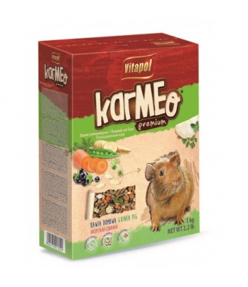 Karma Karmeo dla świnki morskiej 1kg