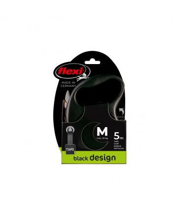 Flexi Black Design M 5m taśma