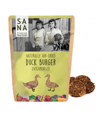 SANADog Duck Burger 100g