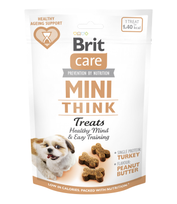 Brit Care Dog Mini Snacks Think 50g