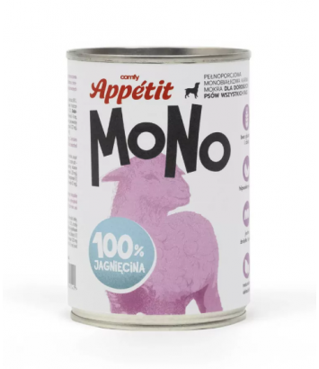 Comfy Appetit Mono, Jagnięcina 400g