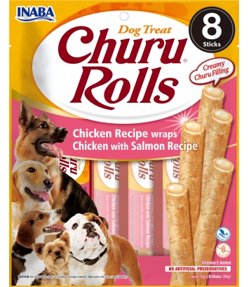 Churu Dog Rolls 96g