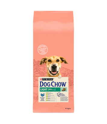 Purina Dog Chow Adult Light Turkey 14kg