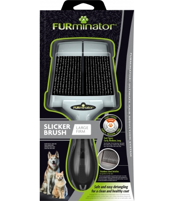 Pudlówka FURminator Slicker Brush Large Firm