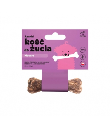 Azanki Kość do żucia Mocarz Puppy 10cm